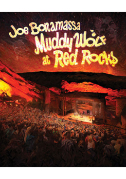 DVD Joe Bonamassa: Muddy Wolf at Red Rocks Book