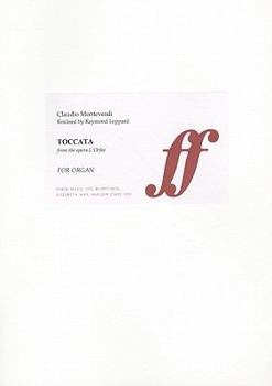 Paperback Toccata from l'Orfeo Book