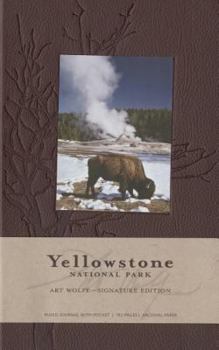 Hardcover Yellowstone National Park Hardcover Ruled Journal Book