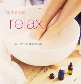 Hardcover Home Spa: Relax Book
