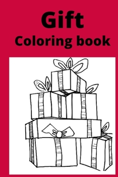 Paperback Gift Coloring book: Kids for Ages 4-8 Book