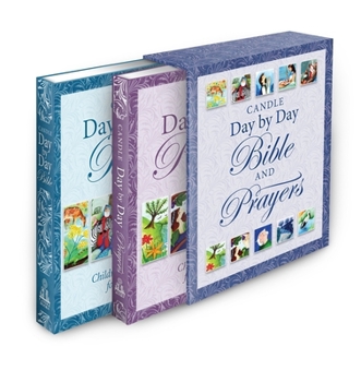 Board book Candle Day by Day Bible and Prayers Gift Set Book