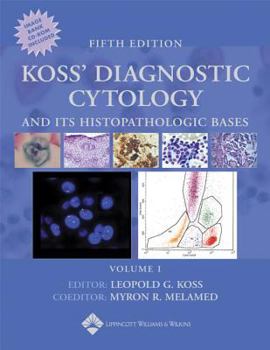 Hardcover Koss' Diagnostic Cytology And Its Histopathologic Bases 2 vol. set Book