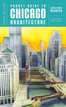 Paperback Pocket Guide to Chicago Architecture Book