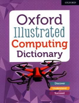 Paperback Oxford Illustrated Computing Dictionary Book