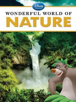 Hardcover Disney Learning Wonderful World of Nature Book