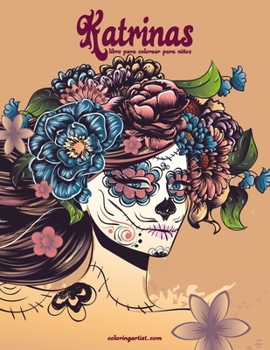 Paperback Katrinas libro para colorear para niños [Spanish] Book