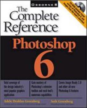 Paperback Photoshop 6: The Complete Refernce [With CDROM] Book