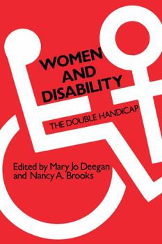 Hardcover Women and Disability: The Double Handicap Book