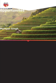 Paperback Révolutionner l'agriculture en Inde: Défis et opportunités [French] Book