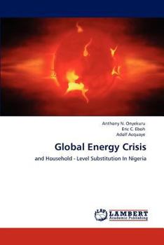 Paperback Global Energy Crisis Book