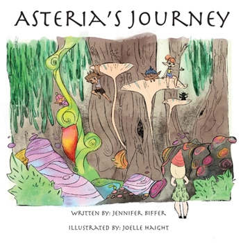 Paperback Asteria's Journey Book