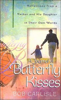 Hardcover Butterfly Kisses Journal Book