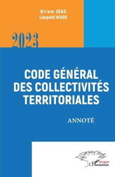 Paperback Code général des collectivités territoriales: Annoté - 2023 [French] Book