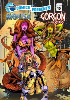 Paperback TidalWave Comics Presents #15: Medusa and the Gorgon Sisters Book