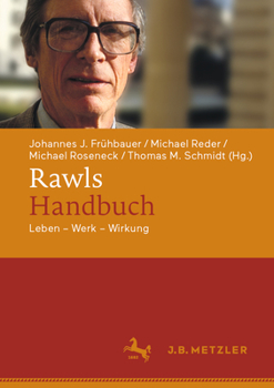 Hardcover Rawls-Handbuch: Leben - Werk - Wirkung [German] Book