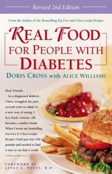 Paperback Real Food for People with Diabetes Book