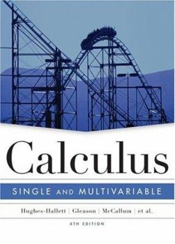 Hardcover Calculus: Single and Multivariable Book