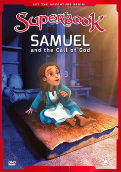 DVD Samuel and the Call of God Book