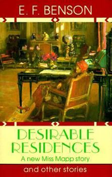 Hardcover Desirable Residences and Other Stories Book