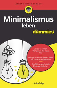 Paperback Minimalismus leben für Dummies [German] Book