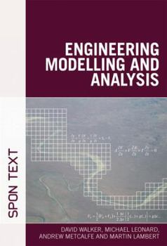 Paperback Engineering Modelling and Analysis Book