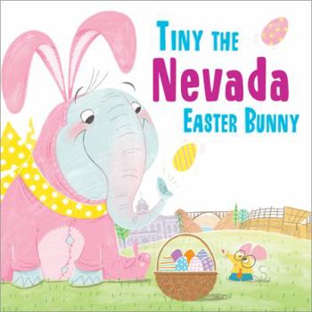 Hardcover Tiny the Nevada Easter Bunny Book