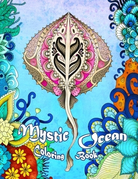 Mystic Ocean Coloring Book