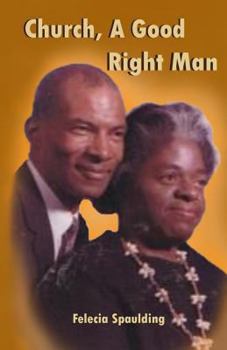 Paperback Church, A Good Right Man Book