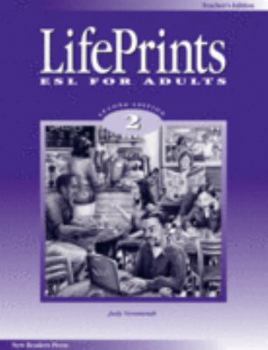 Paperback Lifeprints: ESL for Adults, 2nd Edition Book