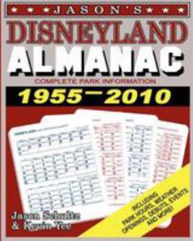 Paperback Jason's Disneyland Almanac Book