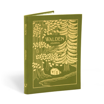 Paperback Walden Journal Book