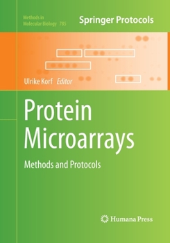 Paperback Protein Microarrays: Methods and Protocols Book