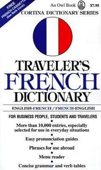 Paperback Traveler's French Dictionary Book