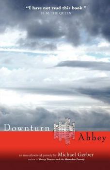 Paperback Downturn Abbey Book