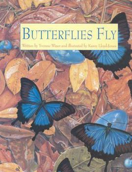 Paperback Butterflies Fly Book