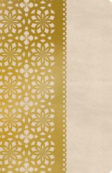 Paperback Holy Bible: New King James Version, Ivory & Gold Leathersoft, Giant Print, Reference [Large Print] Book