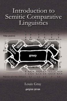 Hardcover Introduction to Semitic Comparative Linguistics Book