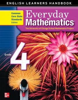 Paperback Everyday Mathematics, Grade 4, English Learner's Handbook Book