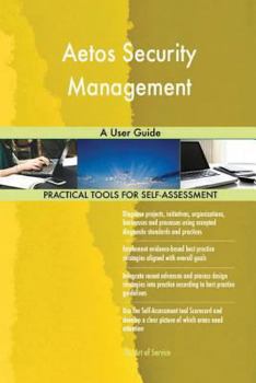 Paperback Aetos Security Management: A User Guide Book
