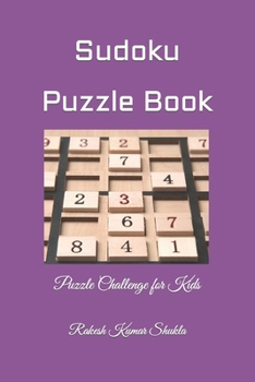 Paperback Sudoku Puzzle Book: Sudoku Fun for Young Minds Book