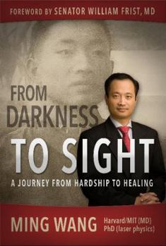 Paperback From Darkness to Sight: A Journey from Hardship to Healing Book