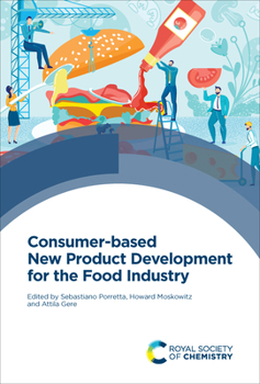 Hardcover Consumer-Based New Product Development for the Food Industry Book