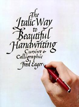 Paperback Italic Way to Beautiful Handwriting, Cursive and Calligraphic Book