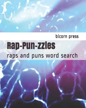 Paperback Rap-Pun-zzles: raps and puns word search Book