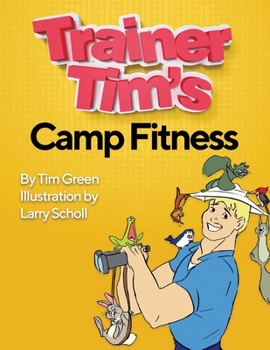 Paperback Trainer Tim's Camp Fitness Book