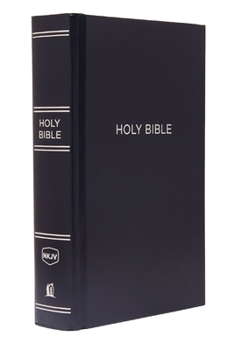Hardcover NKJV, Pew Bible, Large Print, Hardcover, Blue, Red Letter Edition [Large Print] Book