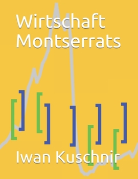 Paperback Wirtschaft Montserrats [German] Book