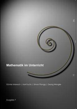 Paperback Mathematik im Unterricht, Ausgabe 7 [German] Book