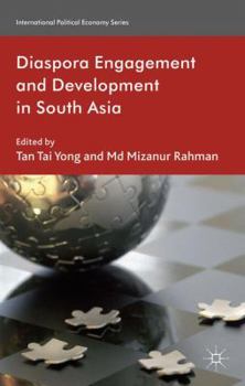 Hardcover Diaspora Engagement and Development in South Asia Book